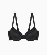 Perfect Primer Underwire T-Shirt Bra: Black