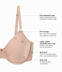 Simply Done T-Shirt Bra: Roebuck