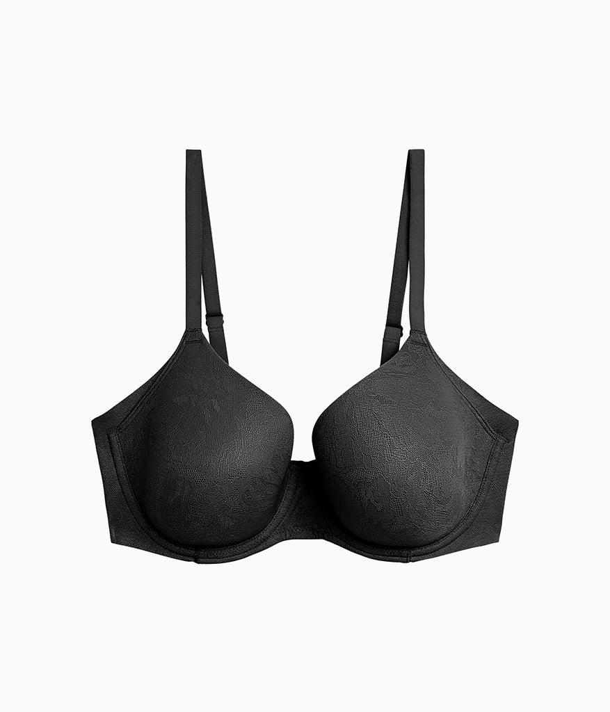Taking Sides T-Shirt Bra: Black – Wacoal Canada