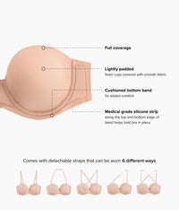 Red Carpet™  Strapless Underwire Bra: Roebuck