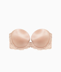Self Assured Push Up Strapless Bra: Roebuck