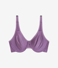 Basic Beauty Full Figure Seamless Underwire Bra: Italian Grape