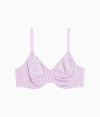 Inside Job™ Underwire Bra: Lavender Sage