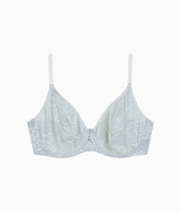 Full Bloom Underwire Bra: Belgian Block