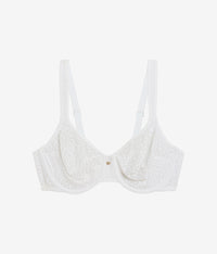High Bar™ Underwire Bra: White