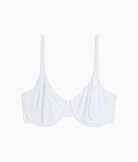 Ever Flexing™  Underwire Bra: White