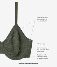 Visual Effects Minimizer Bra: Kambaba