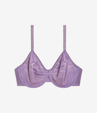 Visual Effects Minimizer Bra: Italian Grape