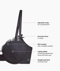 It's On Contour Bra: Night