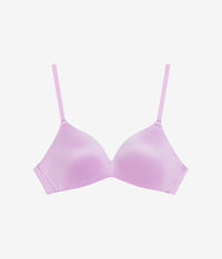 Future Foundation Wire Free T-Shirt Bra: Smoky Grape