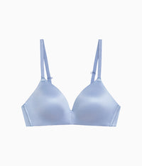 Future Foundation Wire Free T-Shirt Bra: Country Blue