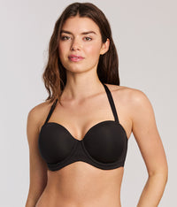 Red Carpet™  Strapless Underwire Bra: Black