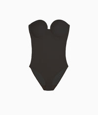 Red Carpet™  Strapless Shaping Body Briefer: Black