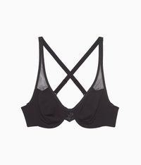 Body by 2.0 Underwire Bra: Black