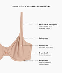 Ever Flexing™  Underwire Bra: Roebuck