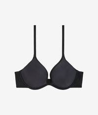 Full Transparency Plunge T-shirt Bra: Night