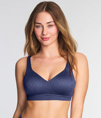 Inside Job™ Wire Free Bra: Blueprint