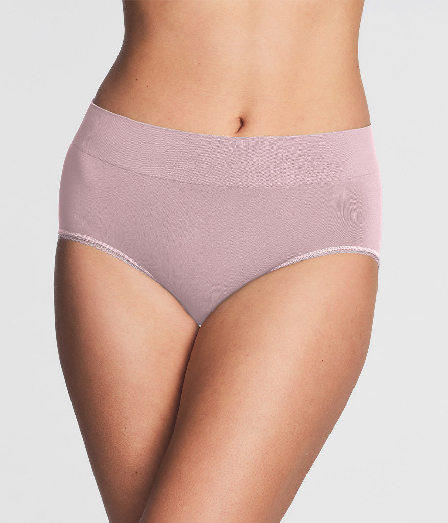Feeling Flexible Brief: Pale Pink