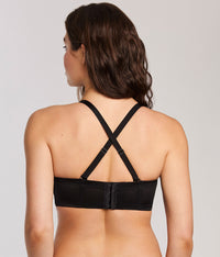 Red Carpet™  Strapless Underwire Bra: Black