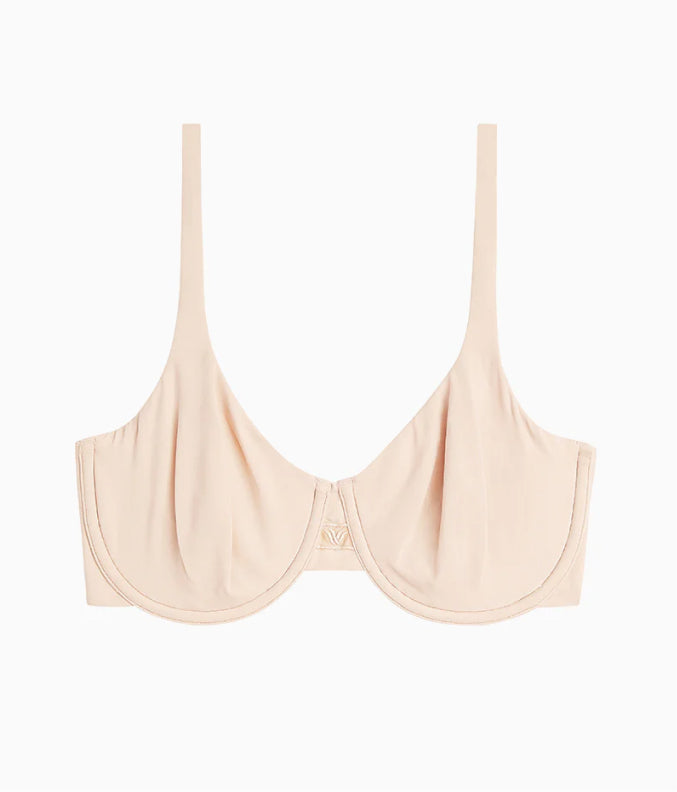 Ever Flexing™ Underwire Bra: Sand