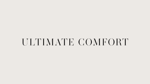 Wardrobe Solutions - Ultimate Comfort