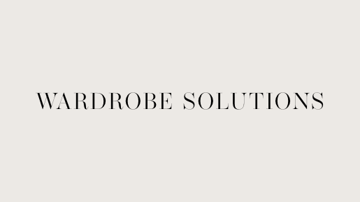 Wardrobe Solutions - Intro